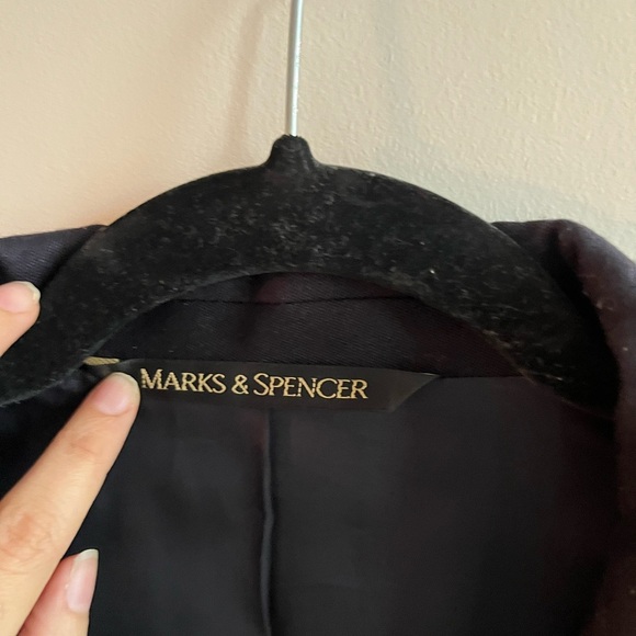 Vintage St. Michael from Mark & Spencer Pure New Wool Made in Britain Blazer - Picture 5 of 14